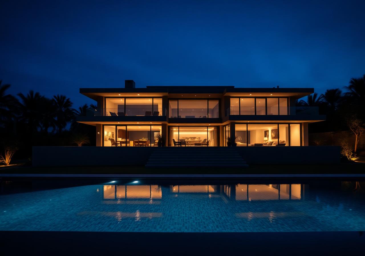 Luxury Villa Reveal