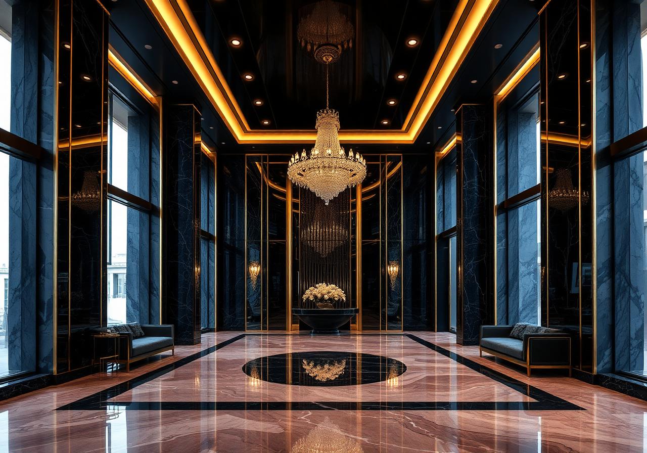 Premium Lobby Showcase
