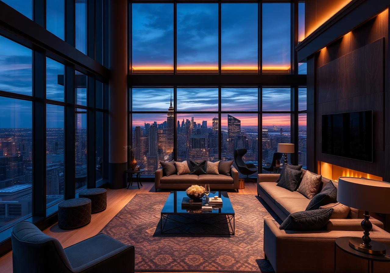 Penthouse Lifestyle